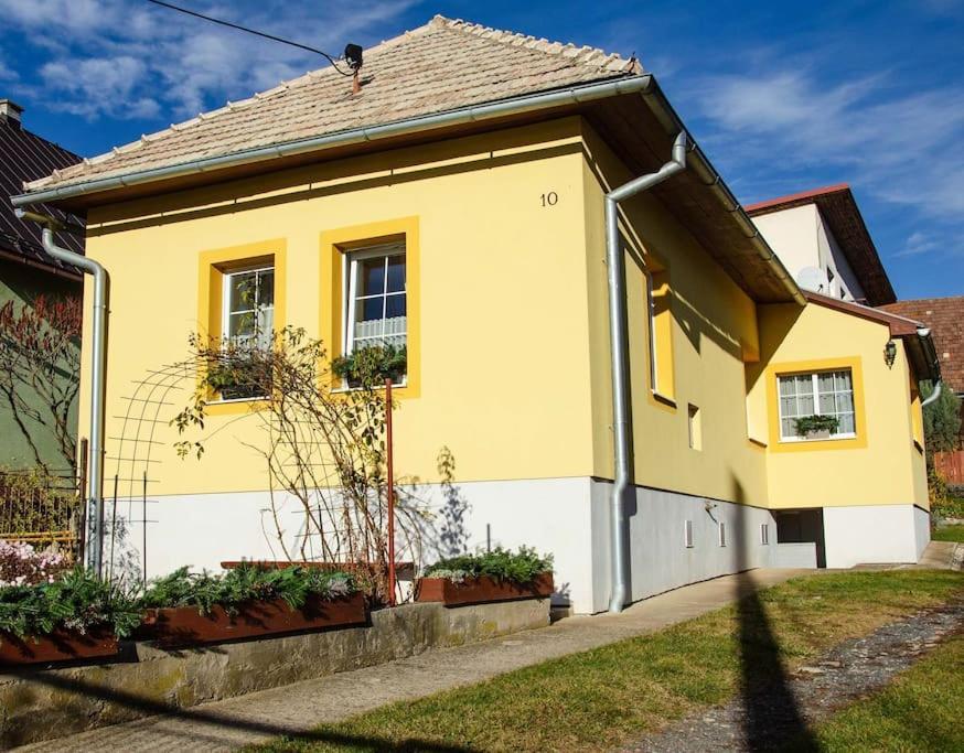 Zlty Domcek - Apartman Svabovce Экстерьер фото